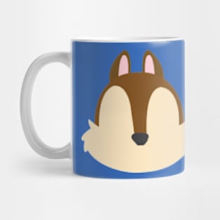 Cartoon Chipmunks Minimalist Mug